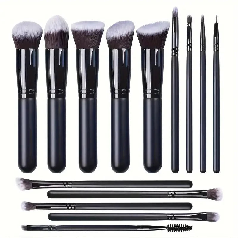 14 PCS Makeup Brushes Beauty Tool  gift