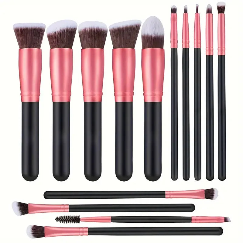 14 PCS Makeup Brushes Beauty Tool  gift