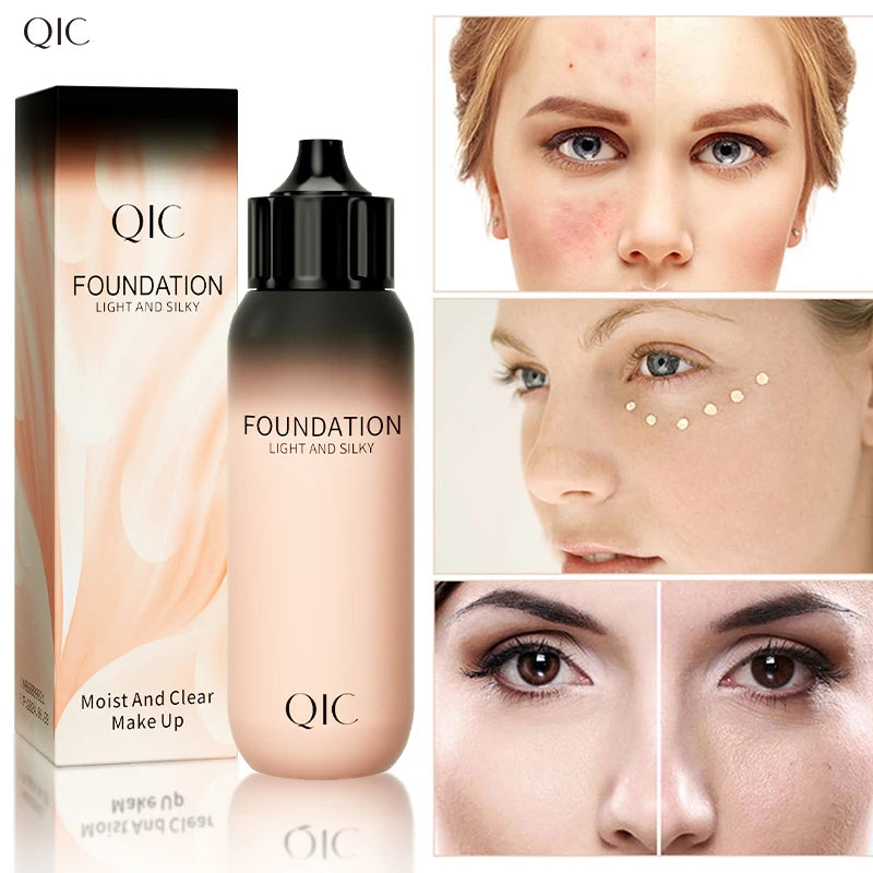 Liquid Foundation Cream Waterproof