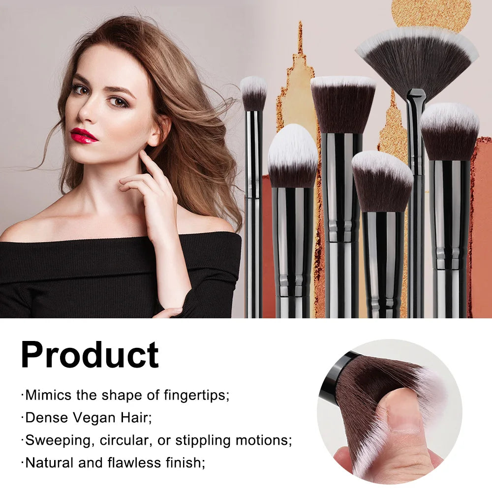 14 PCS Makeup Brushes Beauty Tool  gift