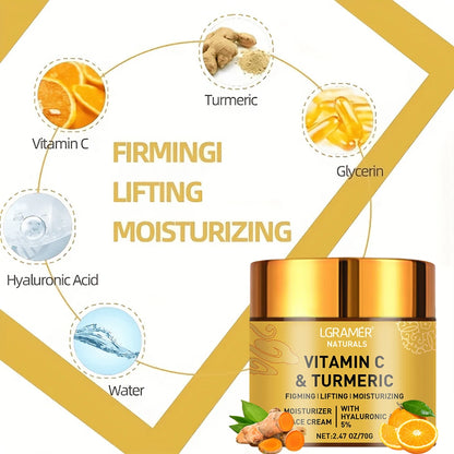 Turmeric Vitamin C Face cream Retinol