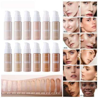 Liquid Foundation Effective Concealer Waterproof