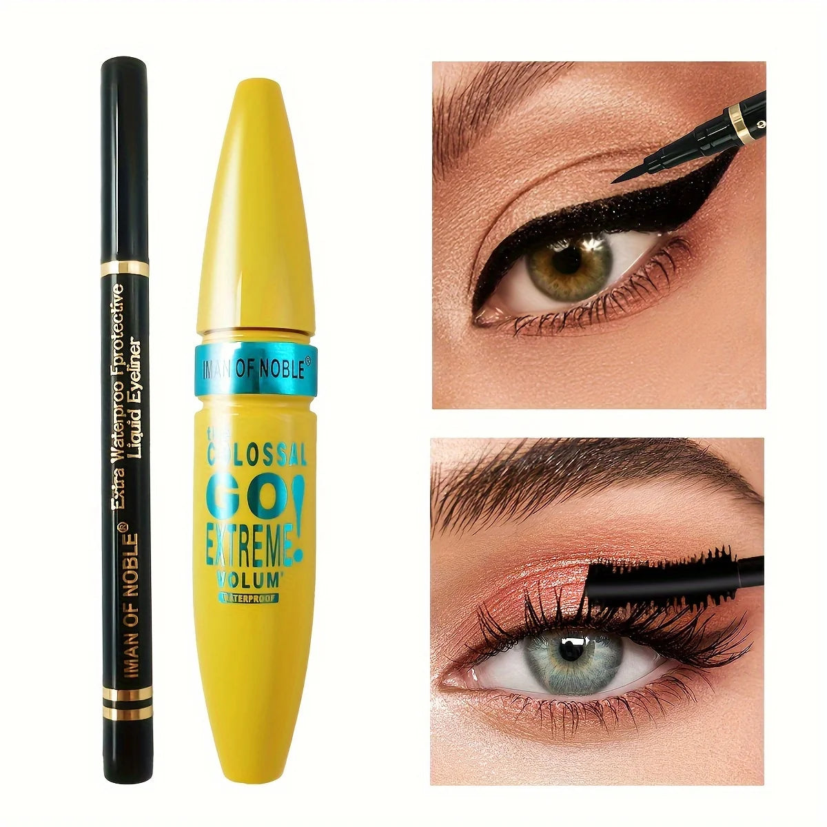 Ultra Black Mascara Eyeliner