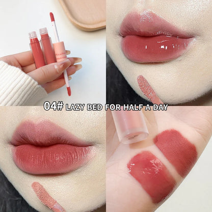 Double End Lip Glaze Full Gloss Mirror