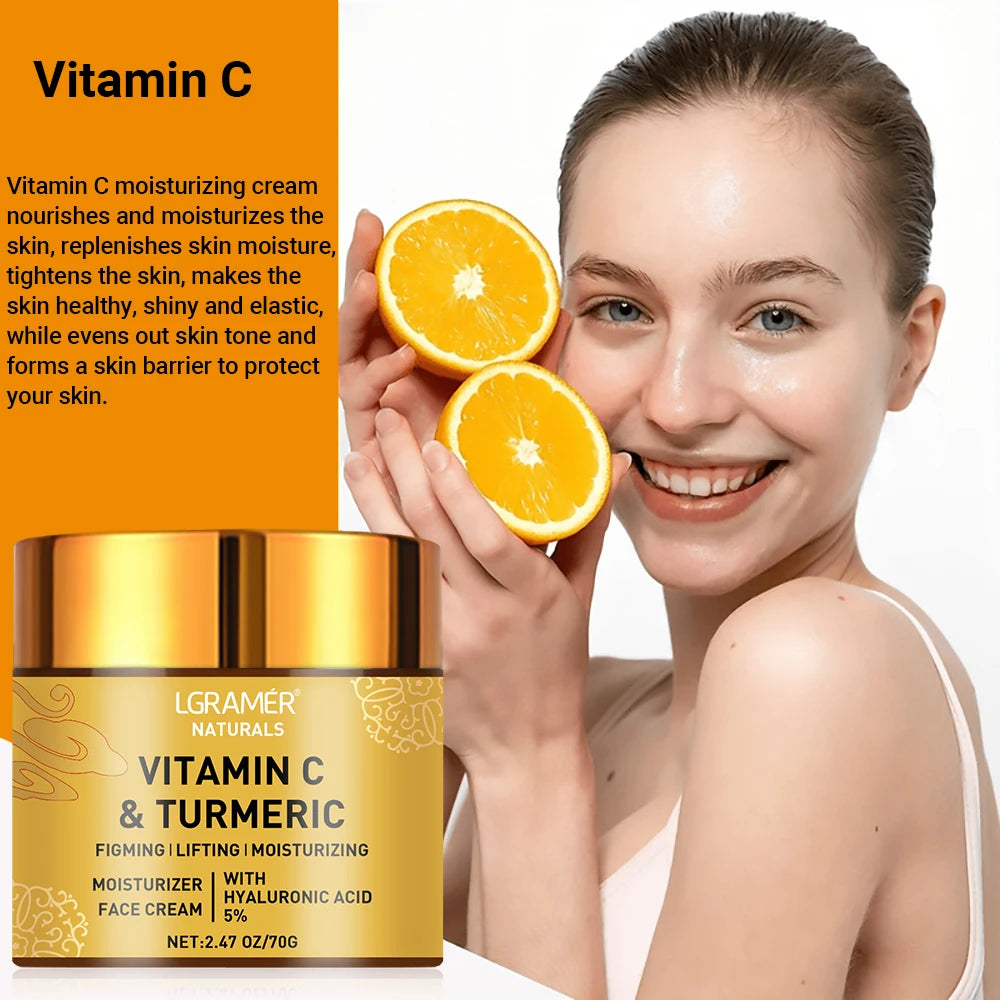 Turmeric Vitamin C Face cream Retinol