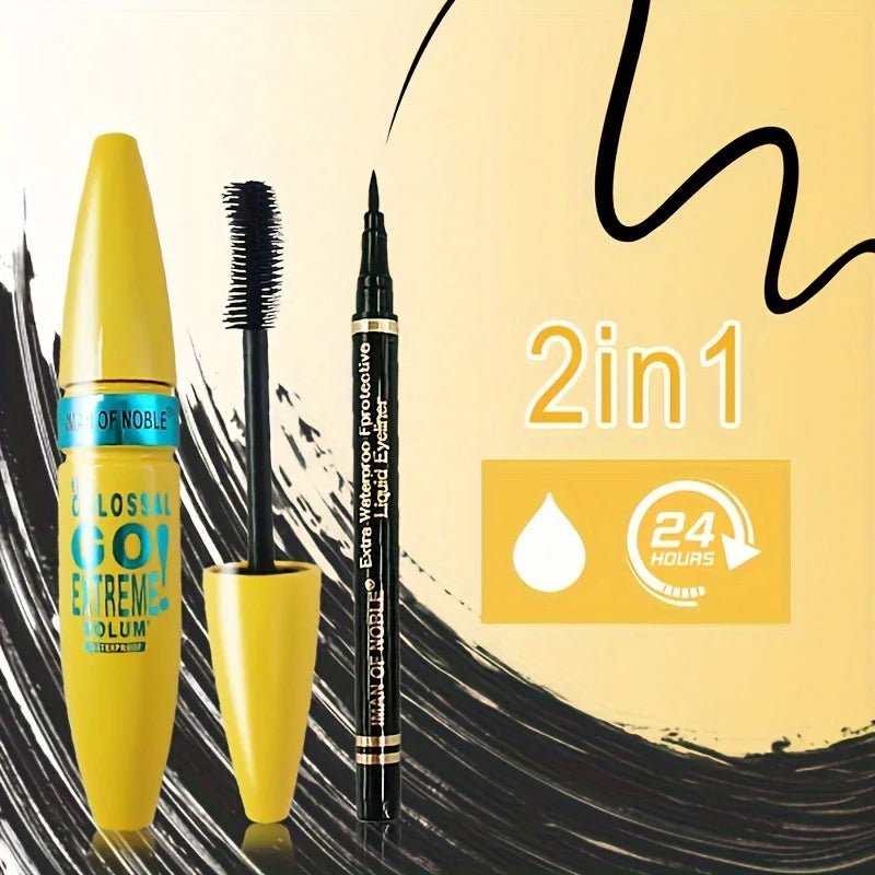 Ultra Black Mascara Eyeliner