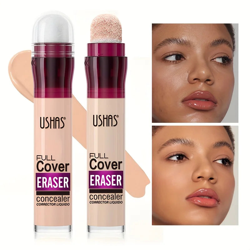 New Sponge Head Concealer Liquid Foundation