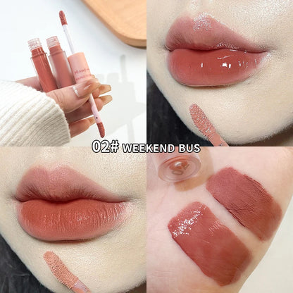 Double End Lip Glaze Full Gloss Mirror