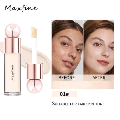 flawless concealer, invisible liquid foundation