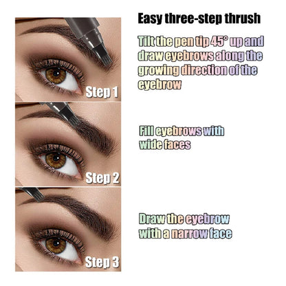 Waterproof Eyebrow Pen