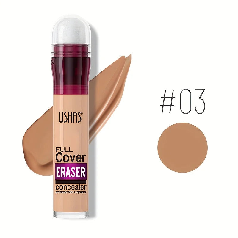 New Sponge Head Concealer Liquid Foundation