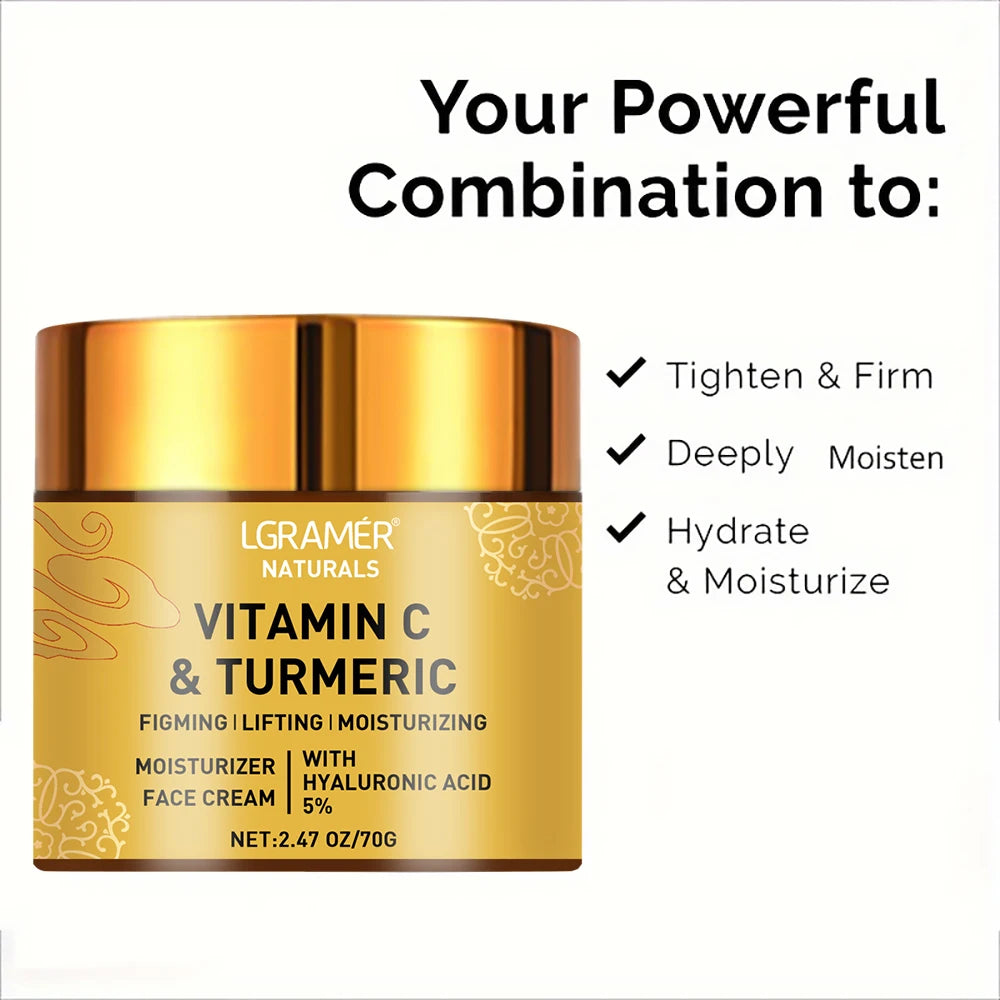 Turmeric Vitamin C Face cream Retinol