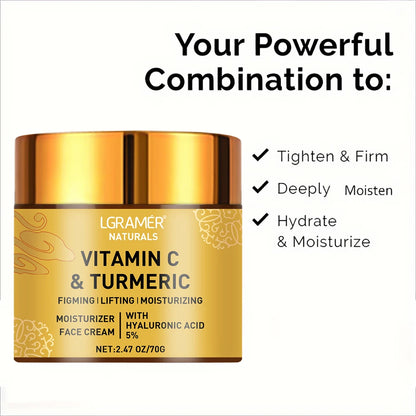 Turmeric Vitamin C Face cream Retinol