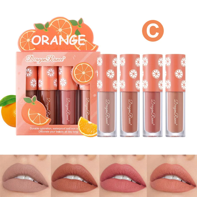 Mini Velvet Matte Lip Gloss Set