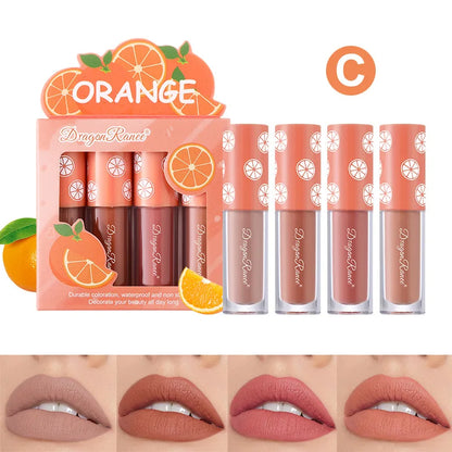 Mini Velvet Matte Lip Gloss Set