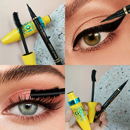 Ultra Black Mascara Eyeliner