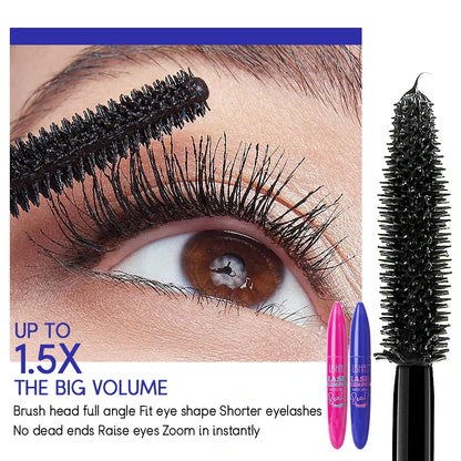 Ultra Long Lasting Mascara 4D Waterproof Mascara