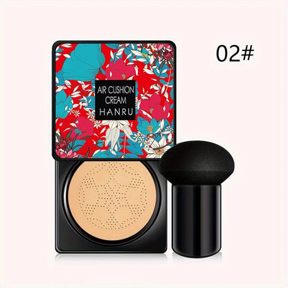 Mushroom Air Cushion plant Nourishing  cream Concealer Moisturizing foundation fluid isolating