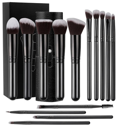 14 PCS Makeup Brushes Beauty Tool  gift