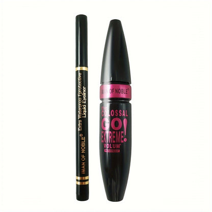 Ultra Black Mascara Eyeliner