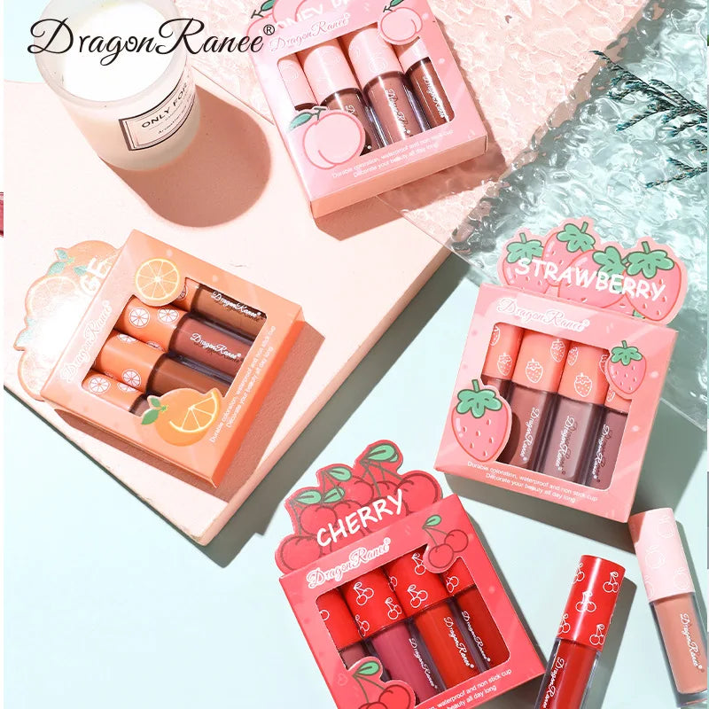 Mini Velvet Matte Lip Gloss Set