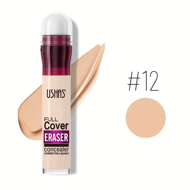 New Sponge Head Concealer Liquid Foundation