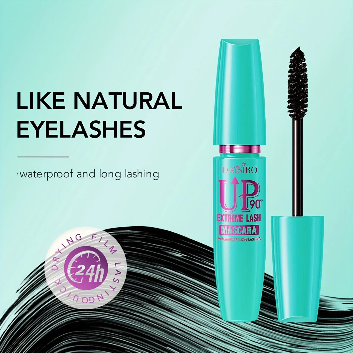 Mascara Waterproof thick eyelash curl