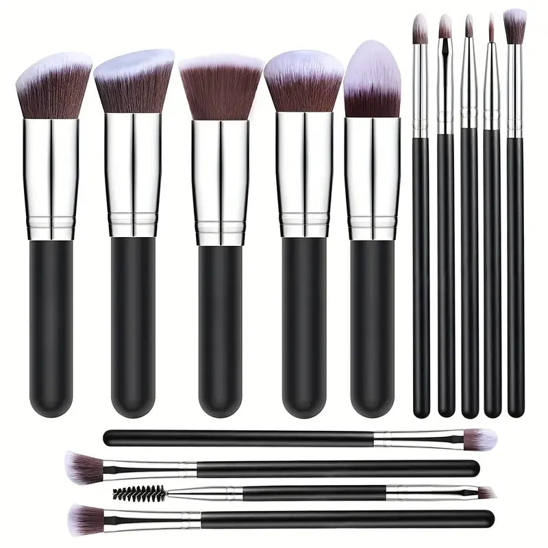 14 PCS Makeup Brushes Beauty Tool  gift