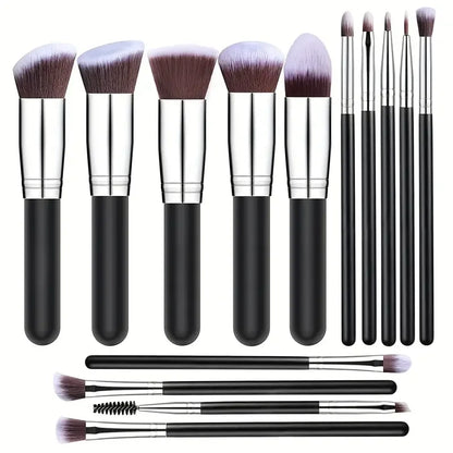 14 PCS Makeup Brushes Beauty Tool  gift