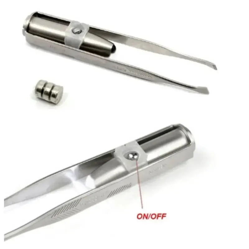 1pc Portable Stainless Steel Smart Design Eyebrow Hair Remove