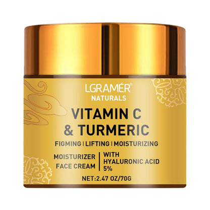 Turmeric Vitamin C Face cream Retinol